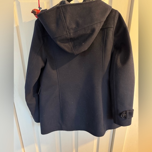 Pendleton Roslyn Waterproof Lambswool Blend Hooded Toggle Coat - Like New Size M - Picture 7 of 9